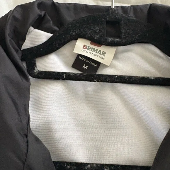 Black Staff Jacket - Picture 2 of 3